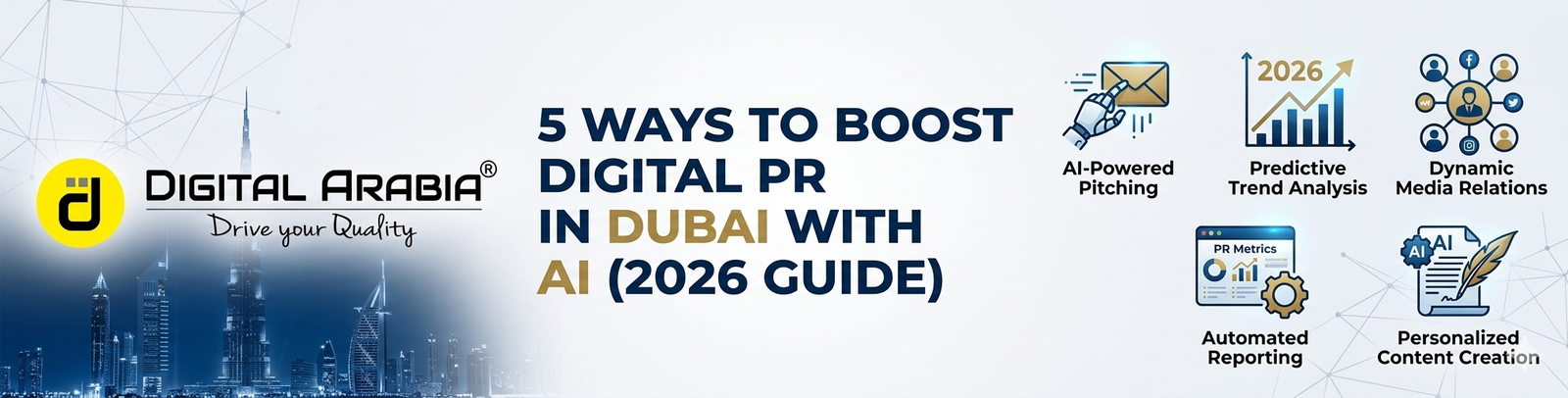 5 Ways to Boost Your Digital PR Campaigns with AI in 2026
